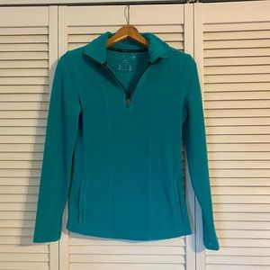 Calvin Klein Performance Turquoise Fleece